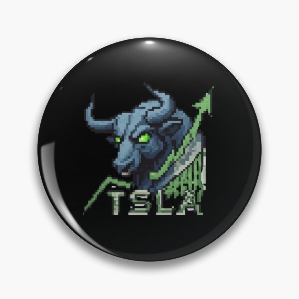 Item preview, Tesla Stock Investor EV Market Bull Run Trading Design designed and sold by TEEJAMBOREE.