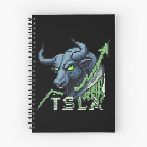 Item preview, Tesla Stock Investor EV Market Bull Run Trading Design designed and sold by TEEJAMBOREE.