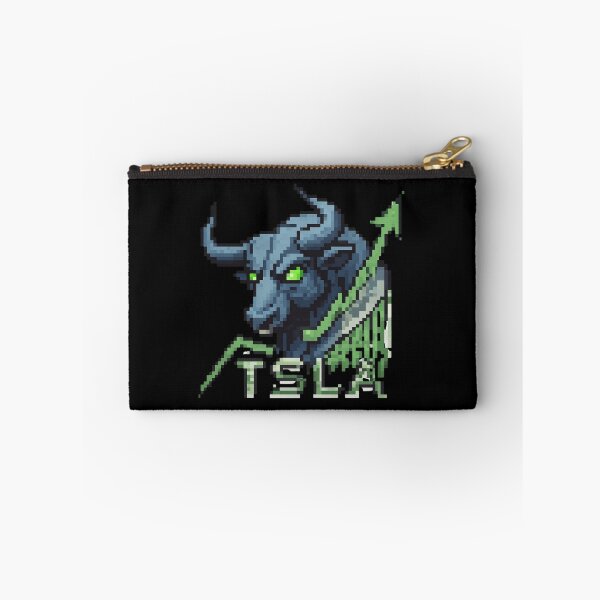 Item preview, Tesla Stock Investor EV Market Bull Run Trading Design designed and sold by TEEJAMBOREE.