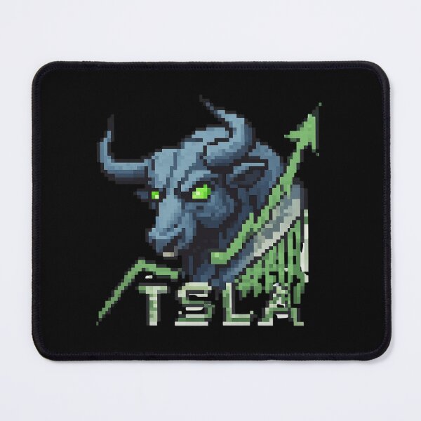Item preview, Tesla Stock Investor EV Market Bull Run Trading Design designed and sold by TEEJAMBOREE.