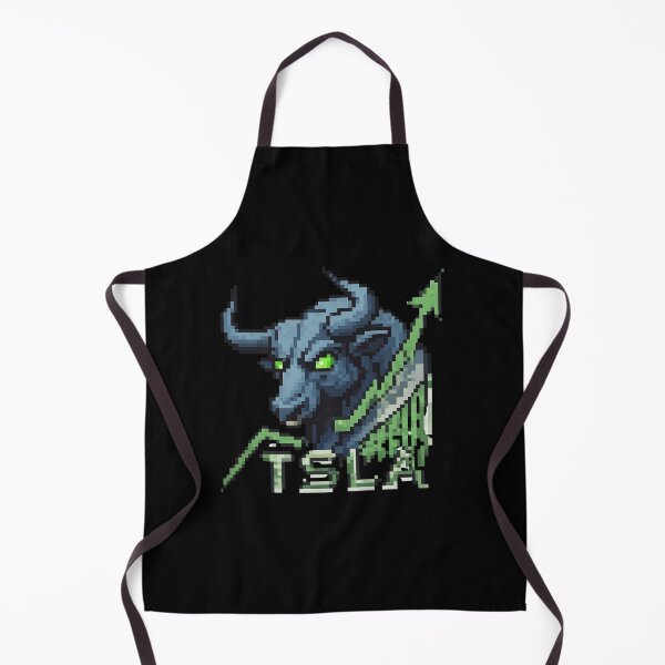 Item preview, Tesla Stock Investor EV Market Bull Run Trading Design designed and sold by TEEJAMBOREE.