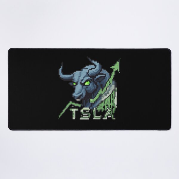 Item preview, Tesla Stock Investor EV Market Bull Run Trading Design designed and sold by TEEJAMBOREE.