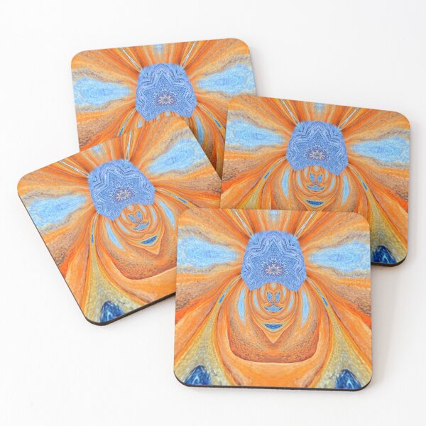 Item preview, This is picture of line shape vectors utilizes of mix blue, yellow tones designed and sold by JK1989.