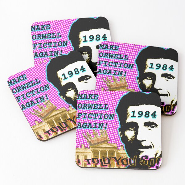 Item preview, MAKE ORWELL FICTION AGAIN! designed and sold by BIGPIX91011.