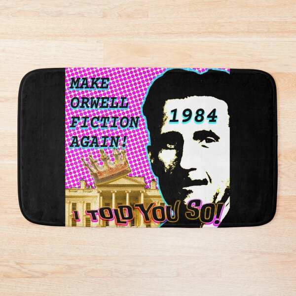 Item preview, MAKE ORWELL FICTION AGAIN! designed and sold by BIGPIX91011.