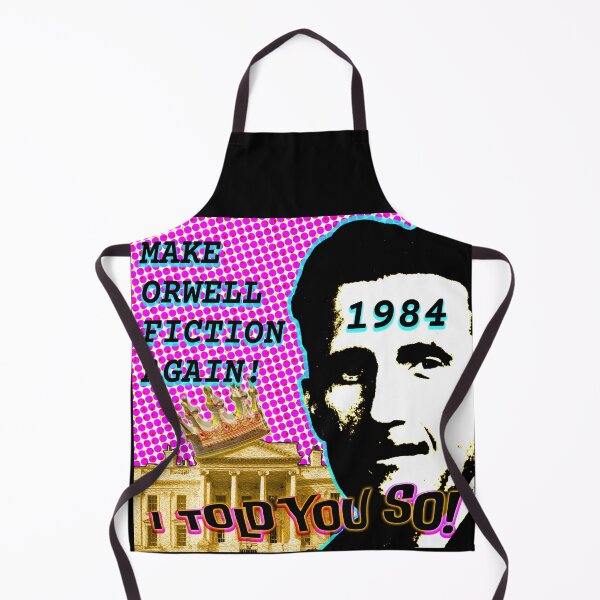 Item preview, MAKE ORWELL FICTION AGAIN! designed and sold by BIGPIX91011.