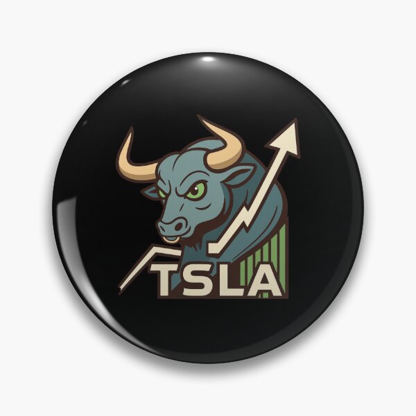 Item preview, Tesla Stock Investor EV Market Bull Run Trading Design designed and sold by TEEJAMBOREE.