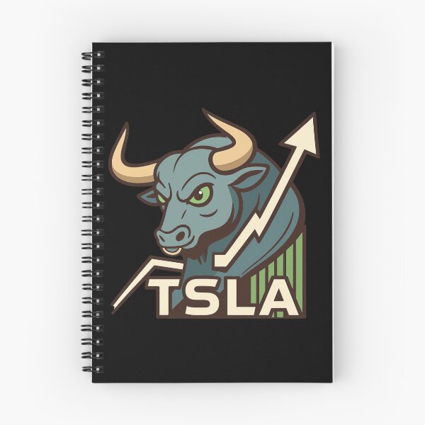 Item preview, Tesla Stock Investor EV Market Bull Run Trading Design designed and sold by TEEJAMBOREE.