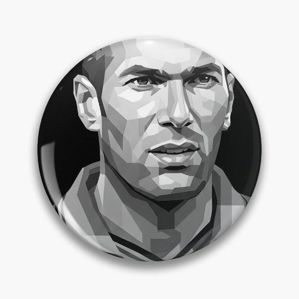 Item preview, Zidane Grayscale  designed and sold by Japanese art.