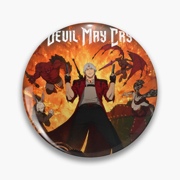 Item preview, Devil May Cry designed and sold by tomasghrad.