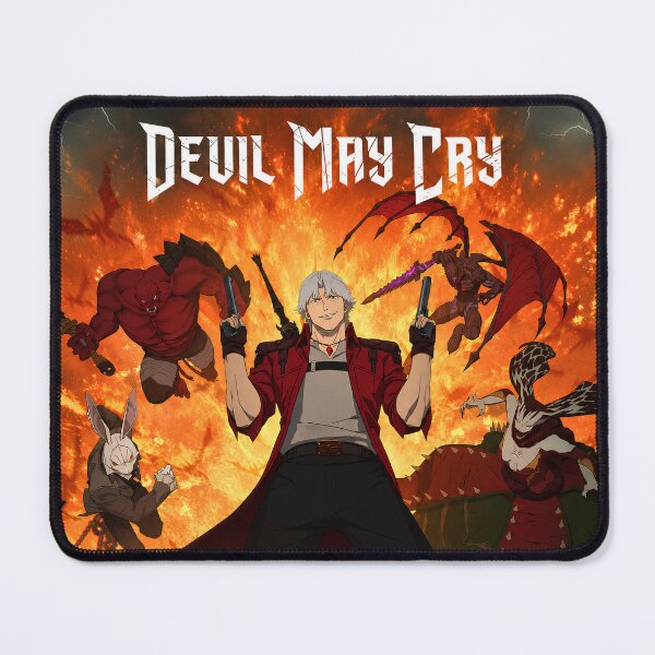 Item preview, Devil May Cry designed and sold by tomasghrad.