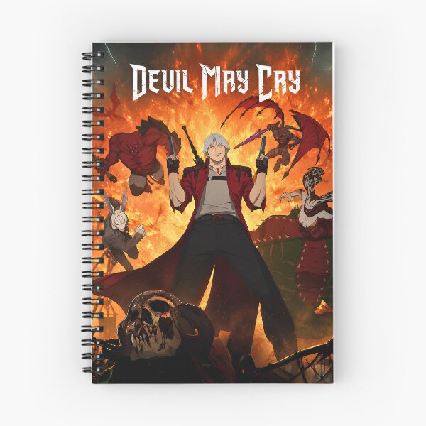 Item preview, Devil May Cry designed and sold by tomasghrad.