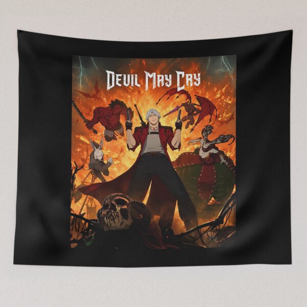 Item preview, Devil May Cry designed and sold by tomasghrad.