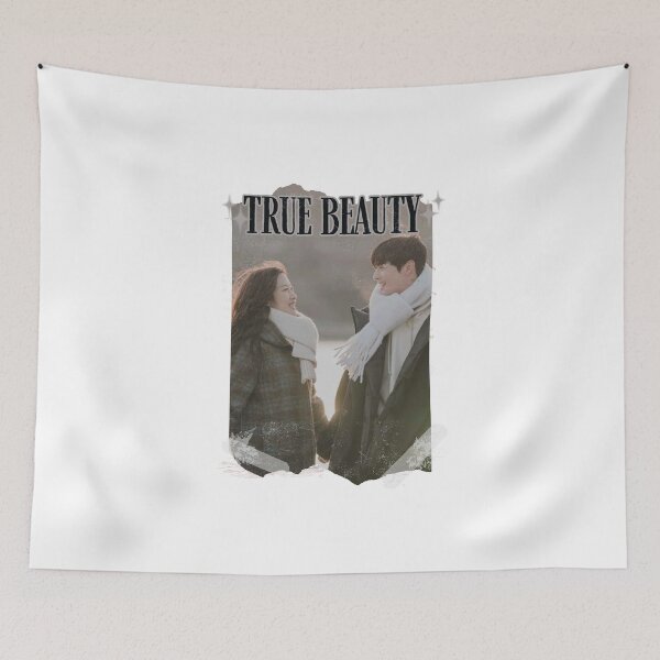 Item preview, True Beauty Korean Drama Actress Kdrama Korea Drama Actor Aesthetic Historical Drama Portrait Art Fan art Chinese actor illustration designed and sold by HELL0WBELLO.