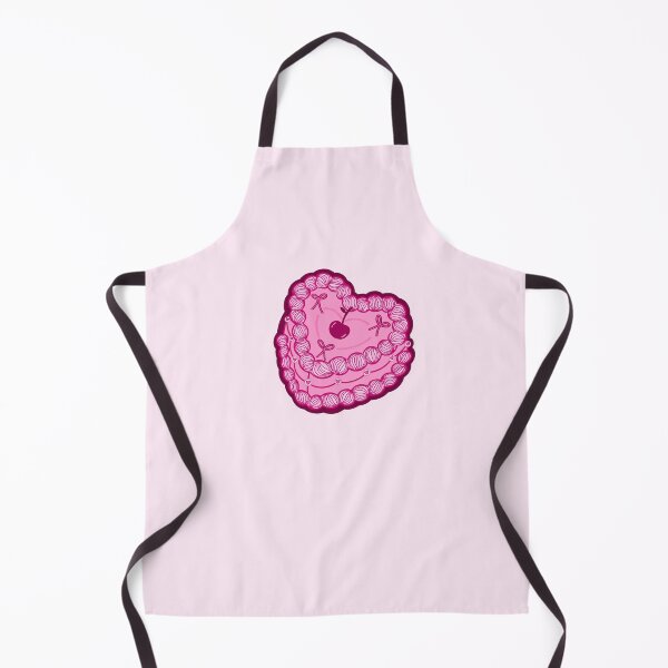 Item preview, Pink Heart Cake designed and sold by she who creates.