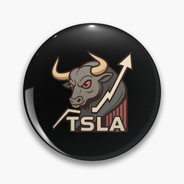 Item preview, Tesla Stock Investor EV Market Bull Run Trading Design designed and sold by TEEJAMBOREE.