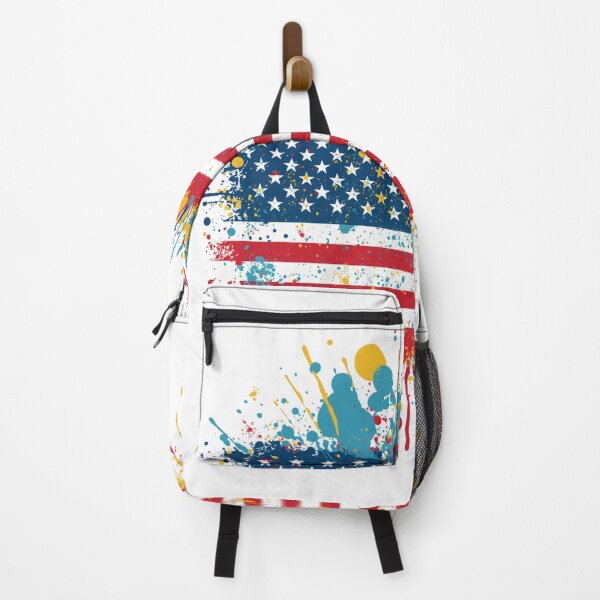 Item preview, Colorful American Flag designed and sold by FlowerSeller1.
