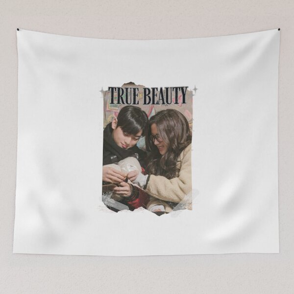 Item preview, True Beauty Korean Drama Actress Kdrama Korea Drama Actor Aesthetic Historical Drama Portrait Art Fan art Chinese actor illustration designed and sold by HELL0WBELLO.
