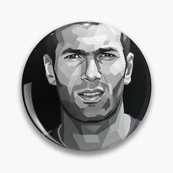 Item preview, Zidane Grayscale  designed and sold by Japanese art.