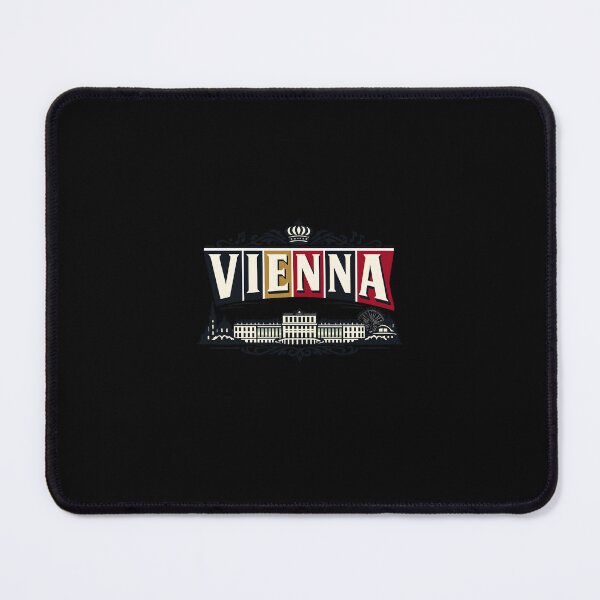 Item preview, Vienna Retro Vintage Travel Shirt designed and sold by SJarts Creative Studio.