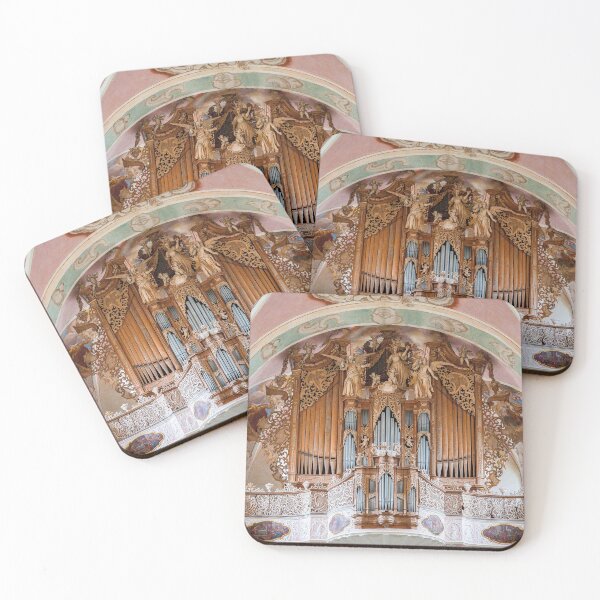 Item preview, Magnificent 18th century pipe organ designed and sold by Jenny Setchell.