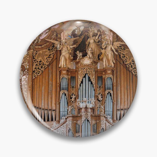 Item preview, Magnificent 18th century pipe organ designed and sold by Jenny Setchell.