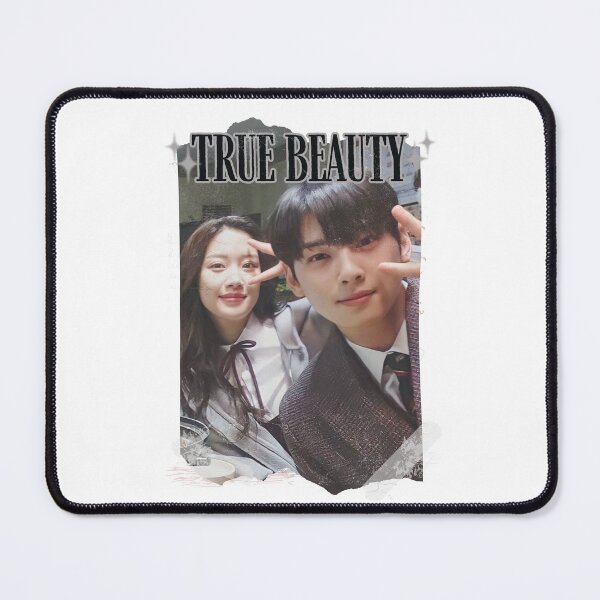 Item preview, True Beauty Korean Drama Actress Kdrama Korea Drama Actor Aesthetic Historical Drama Portrait Art Fan art Chinese actor illustration designed and sold by HELL0WBELLO.