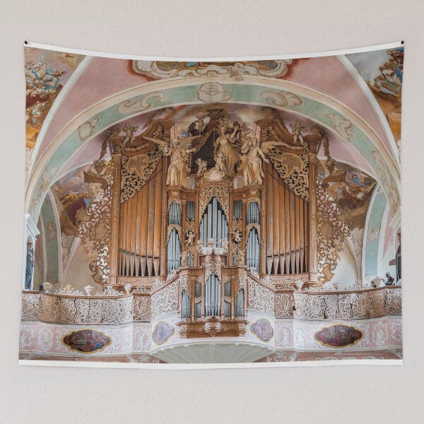 Item preview, Magnificent 18th century pipe organ designed and sold by Jenny Setchell.
