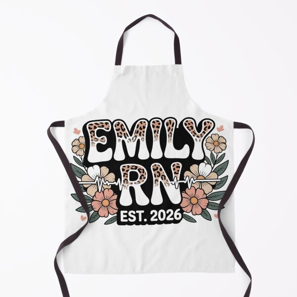 Item preview, Custom RN Graduate 2026 Nurse Gift | Emily RN Est 2026 Classic T-Shirt  designed and sold by podlook.