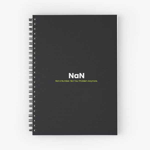 Item preview, NaN: Not A Number — 5SK Series #3 designed and sold by 5SKseries.