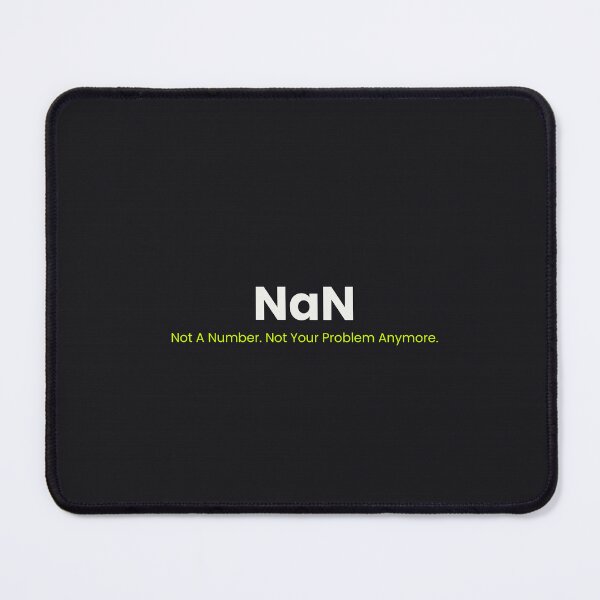 Item preview, NaN: Not A Number — 5SK Series #3 designed and sold by 5SKseries.