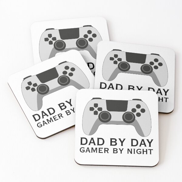 Item preview, Gamer Dad, Gaming Gift, Video Game Lovers, Gaming Sayings, Gift for Dad designed and sold by CCKimShop.