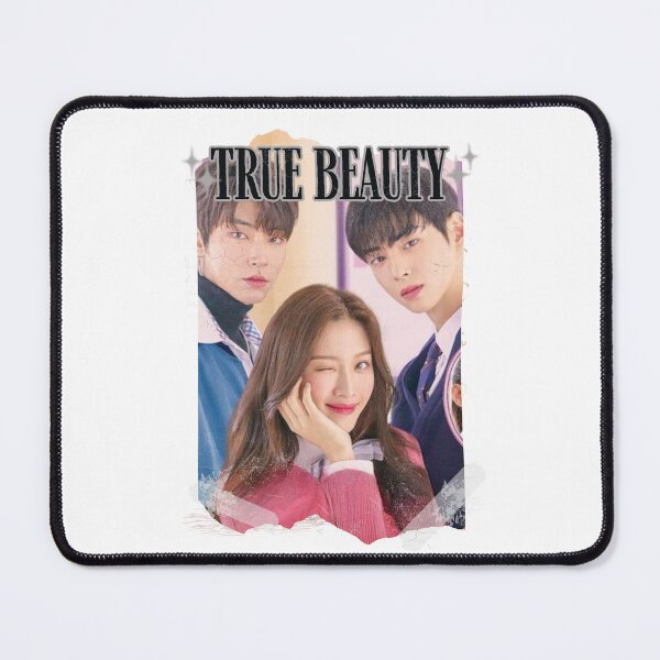 Item preview, True Beauty Korean Drama Actress Kdrama Korea Drama Actor Aesthetic Historical Drama Portrait Art Fan art Chinese actor illustration designed and sold by HELL0WBELLO.