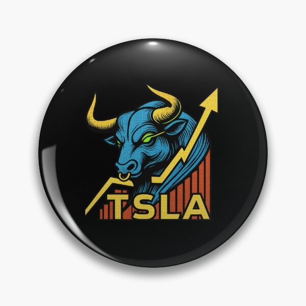 Item preview, Tesla Stock Investor EV Market Bull Run Trading Design designed and sold by TEEJAMBOREE.