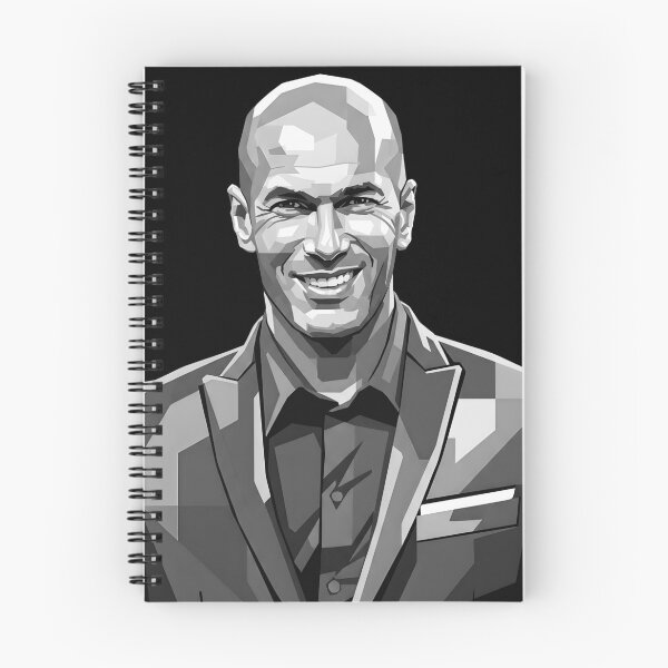 Item preview, Zidane Grayscale  designed and sold by Japanese art.