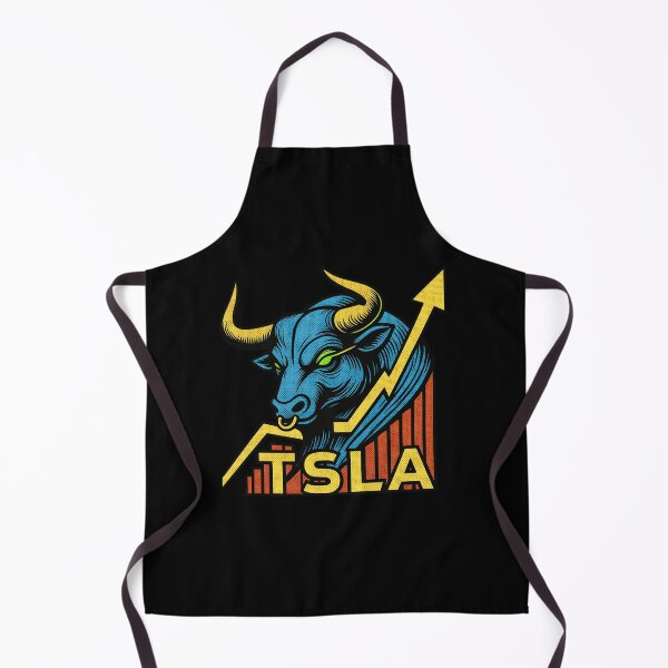 Item preview, Tesla Stock Investor EV Market Bull Run Trading Design designed and sold by TEEJAMBOREE.