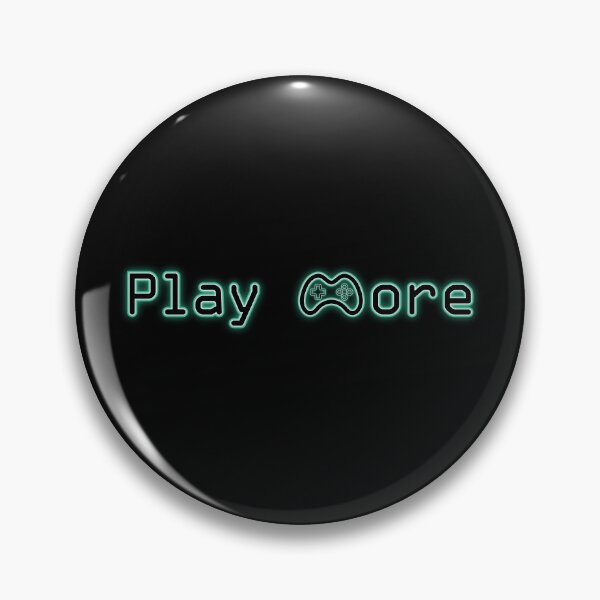 Item preview, Play More Games V1-1 R2 designed and sold by Ars Brunus.