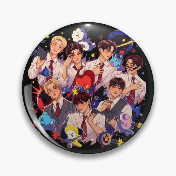 Item preview, Cute BTS Chibi Universe Kawaii BT21 K-pop designed and sold by Kimheawon.