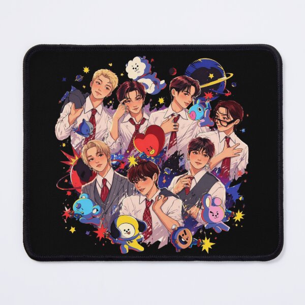 Item preview, Cute BTS Chibi Universe Kawaii BT21 K-pop designed and sold by Kimheawon.