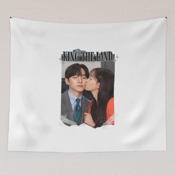 Item preview, King the Land Korean Drama Actress Kdrama Korea Drama Actor Aesthetic Historical Drama Portrait Art Fan art Chinese actor illustration designed and sold by HELL0WBELLO.