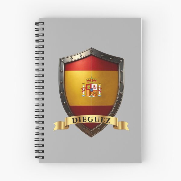 Item preview, Dieguez Spanish Heritage Crest Shield designed and sold by Highlandkings.