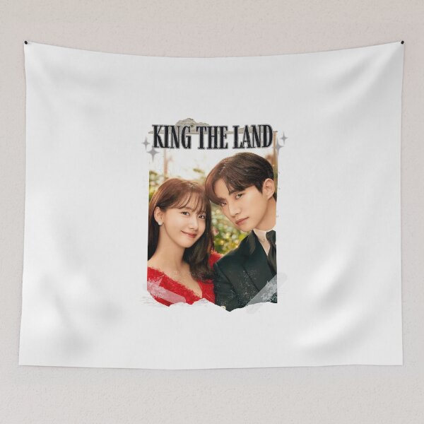 Item preview, King the Land Korean Drama Actress Kdrama Korea Drama Actor Aesthetic Historical Drama Portrait Art Fan art Chinese actor illustration designed and sold by HELL0WBELLO.