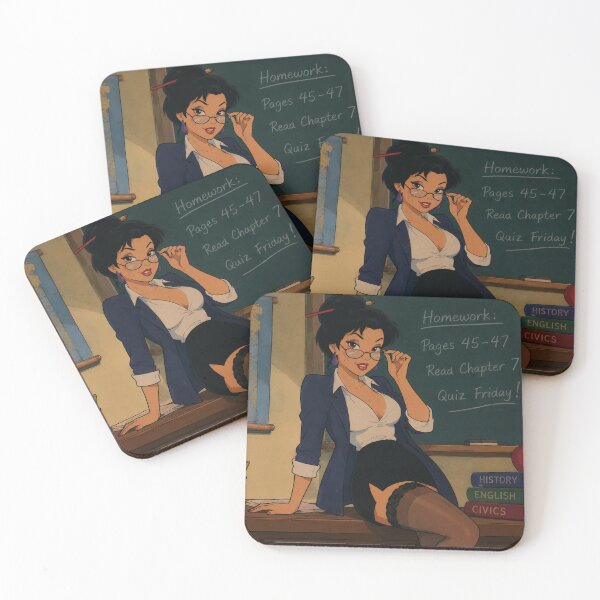 Item preview, Quiz Friday – Recovered Schoolhouse Illustration #004 designed and sold by  Hollow Moon Studios..