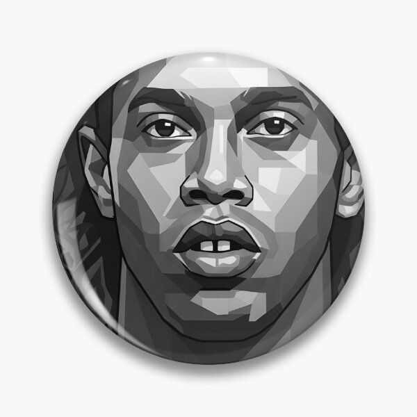 Item preview, Ronaldinho Grayscale  designed and sold by Japanese art.
