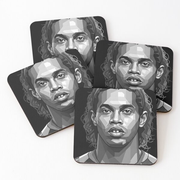 Item preview, Ronaldinho Grayscale  designed and sold by Japanese art.