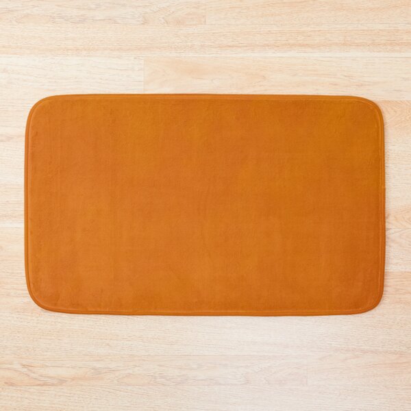 Item preview, Minimalist Warm Orange Texture | Vibrant Terracotta Abstract Digital Art designed and sold by Midnight Veil Designs.