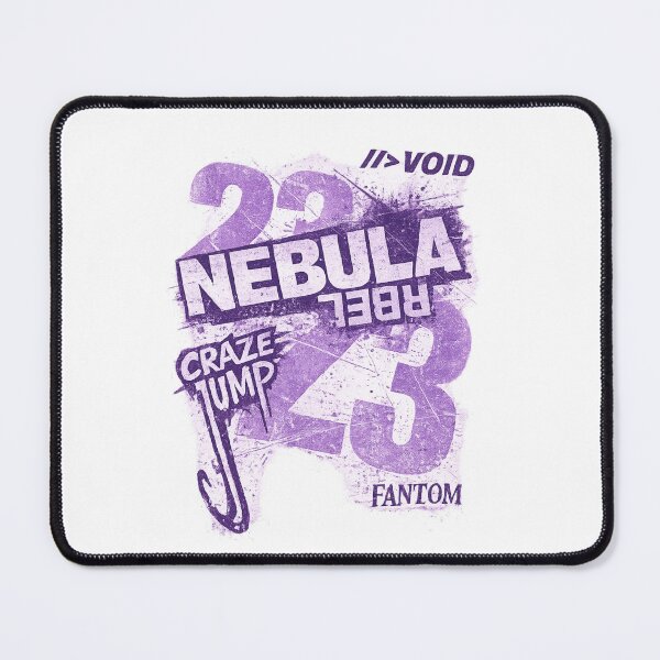 Item preview, Nebula Rebel 23 - Experimental Punk Typography Poster designed and sold by TialCorner.