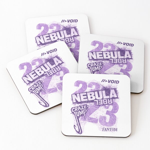 Item preview, Nebula Rebel 23 - Experimental Punk Typography Poster designed and sold by TialCorner.