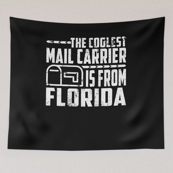 Item preview, City Mail Carrier Florida Mailman Dad Mailman Clothes designed and sold by shoppzee.