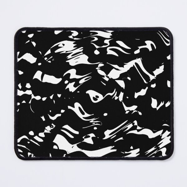 Item preview, Black and White Ripples designed and sold by AintJames.